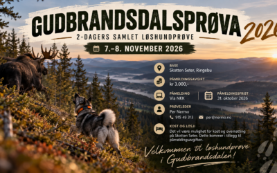 Gudbrandsdalsprøva 2026